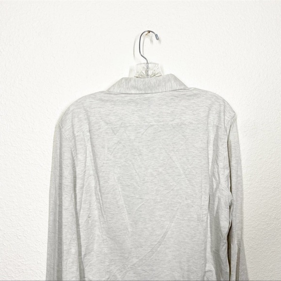 Kit & Ace On The Move Long Sleeve Shirt in Grey - Picture 5 of 5